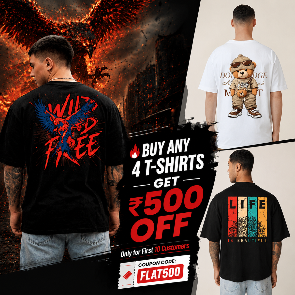 Premium Graphic Tees