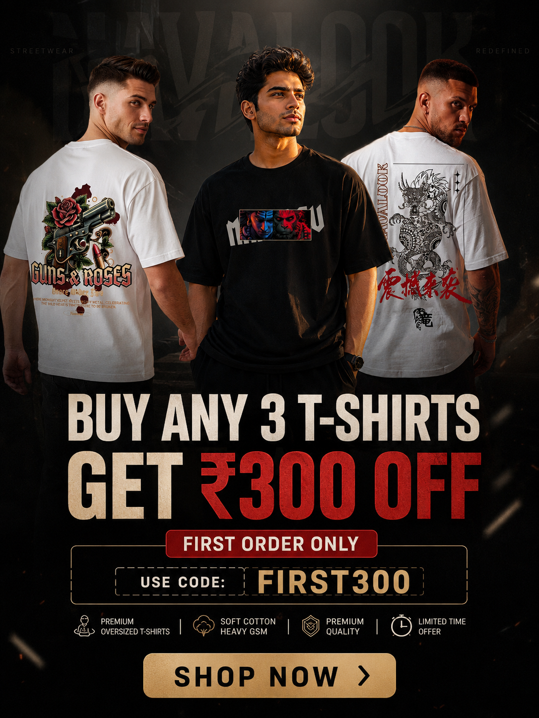 Under ₹500 Drop
