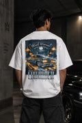 Lowrider United Street Dreams Graphic Oversized Tee - Back Print - Navalook Streetwear