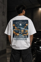 Lowrider United Street Dreams Graphic Oversized Tee - Back Print - Navalook Streetwear