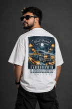 Lowrider United Street Dreams Graphic Oversized Tee | Navalook