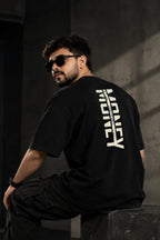 Money Moves Oversized Graphic T-Shirt