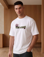 Grace Under Fire Oversized Tee | Navalook