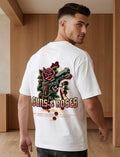 Grace Under Fire Oversized Tee | Navalook