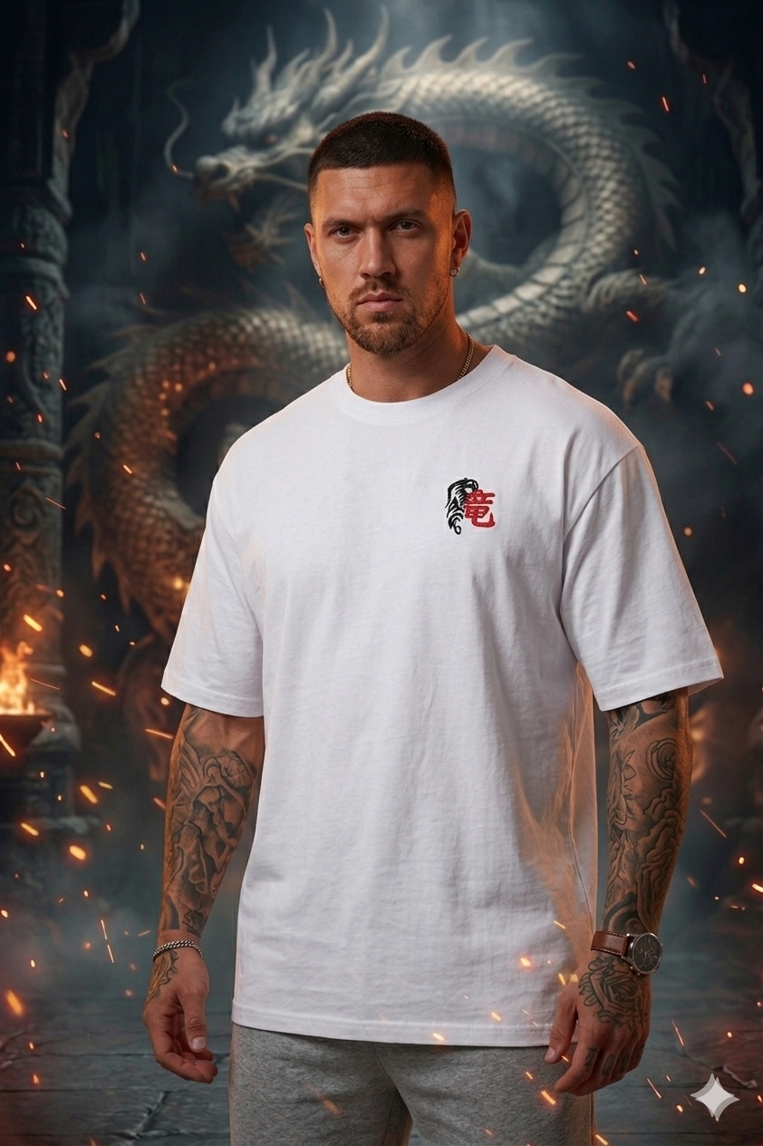 Navalook Dragon Oversized T-Shirt