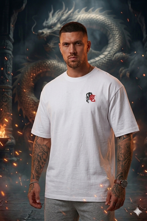 Navalook Dragon Oversized T-Shirt