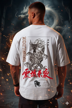 Navalook Dragon Oversized T-Shirt