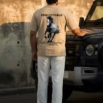 Unstoppable Horse Graphic Oversized T-Shirt for Men - Navalook