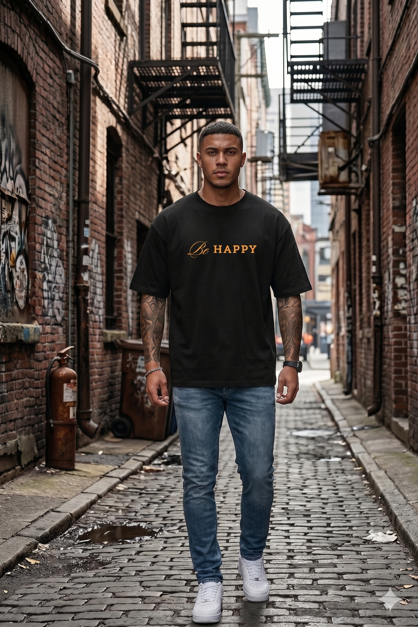 Life is Beautiful Graphic Tshirt - Premium Cotton T-shirt