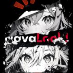 Navalook anime graphic oversized t-shirt for girls white streetwear