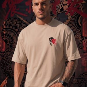 NAVALOOK "Zen Dragon" Streetwear Tee | Intricate Mandala Art Graphic T-Shirt