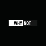 Premium WHY NOT Oversized Black T-Shirt by Navalook