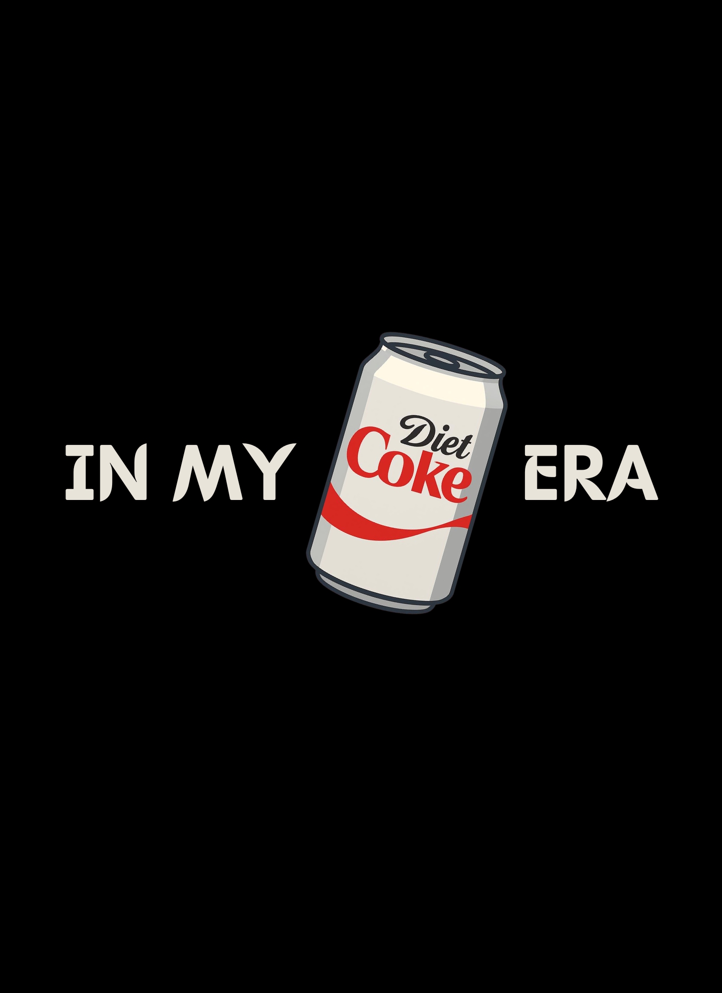 In My Diet Coke Era" Oversized Graphic T-Shirt - Trendy Aesthetic Tee
